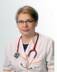 Reumatolog Bożena Jaszczyk