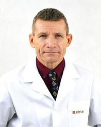 Chirurg naczyniowy Tomasz Brzeziński