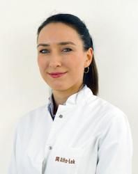 Nefrolog Natalia Mikołajczyk - Korniak