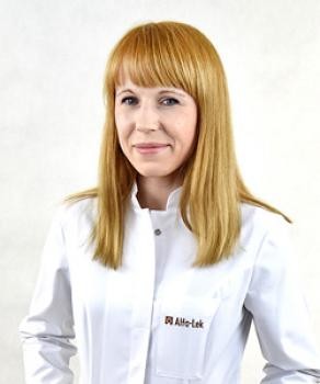 Aldona Maciąg lekarz dermatolog Warszawa